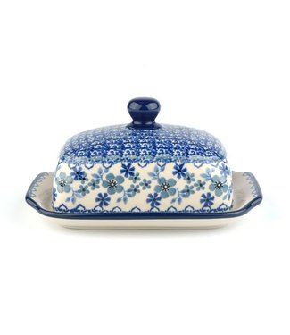Bunzlau Castle Bunzlau Butter Dish With Plate/ botervloot - Harmony