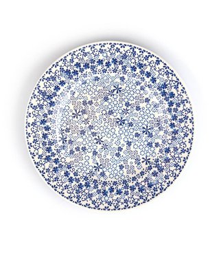 Bunzlau Castle Bunzlau bord 25 cm Melamine/ camping - Indigo Lace