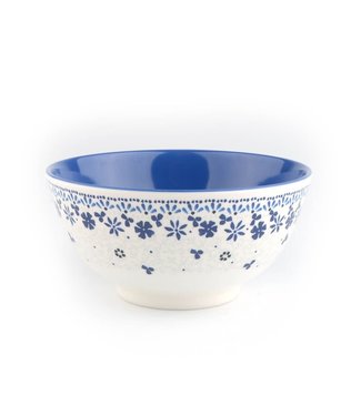 Bunzlau Castle Bunzlau Melamine/ camping Bowl 15 cm - Fleur Fountain