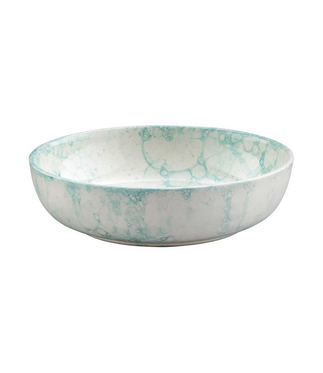 Bowls&Dishes Espuma schaal laag 23 cm mint