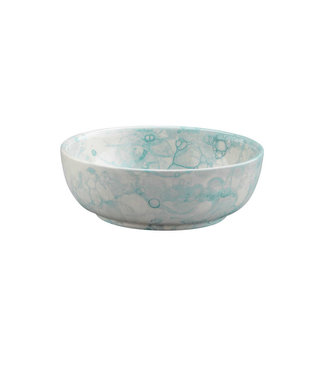 Bowls&Dishes Espuma schaal laag 15 cm mint