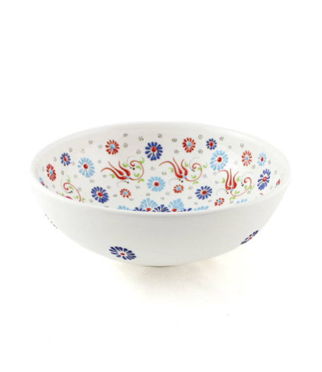 tapas schaal FlorienT 20 cm Turks Blauw