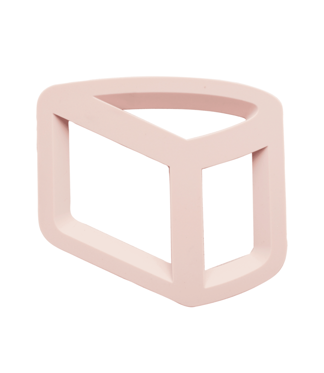 Point-Virgule Point-Virgule 3D panonderzetter siliconen oud roze