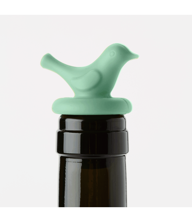 Dotz Dotz Flessenstop siliconen blauw,  groen of oranje