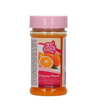 Funcakes Funcakes smaakstof/ pasta sinaasappel 120 gr.