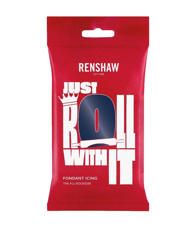 Renshaw Renshaw fondant navy blauw 250 gr.