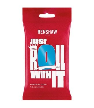 Renshaw Renshaw fondant turquoise 250 gr.