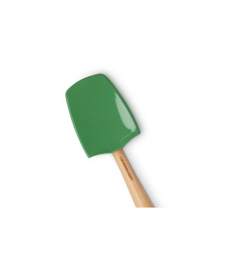 Le Creuset le Creuset Premium grote lepelspatel siliconen Bamboe groen