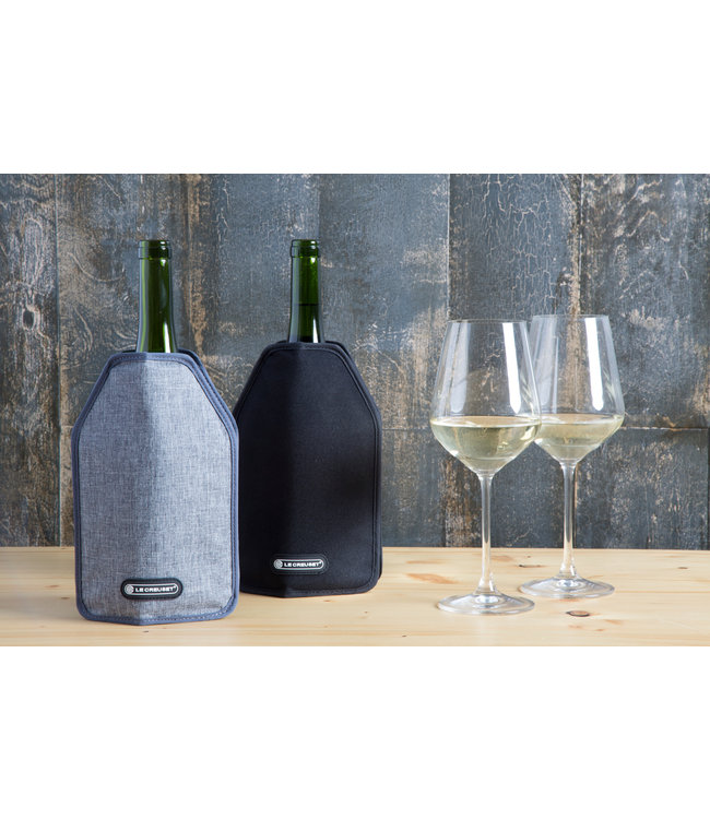 Le Creuset WA-126 wijnkoeler grijs