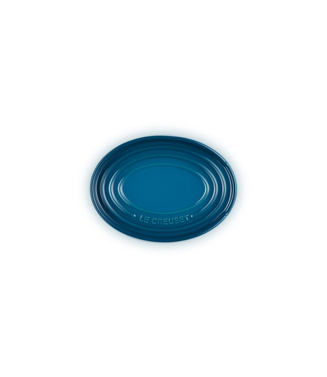 Le Creuset ovale lepellegger Deep teal