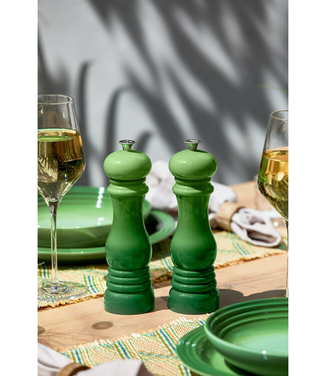Le Creuset Le Creuset pepermolen Bamboo groen 21 cm