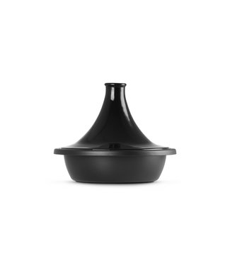 Le Creuset Le Creuset Tajine mat zwart  31 cm