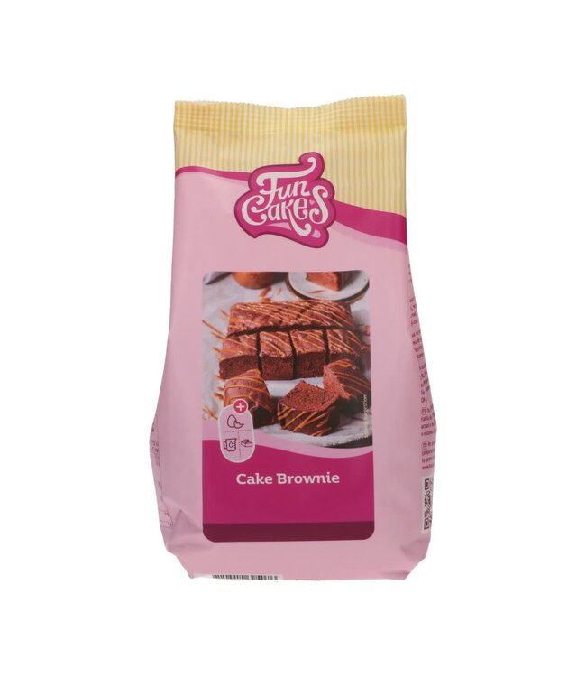 Funcakes FunCakes Mix voor  Brownie 500 g