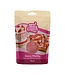 Funcakes Funcakes deco melts drip rood 250 gr.