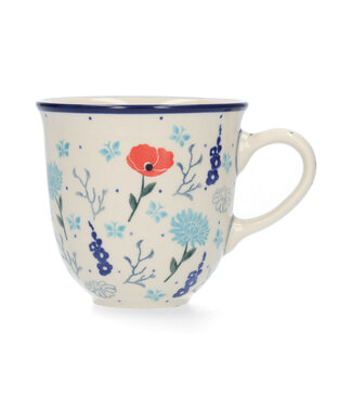 Bunzlau Castle Bunzlau mug tulip Flower Field  330 ml