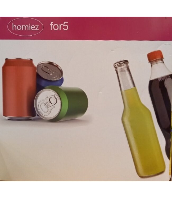Homiez Multifunctionele opener 5 functies