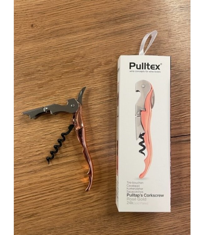 Pulltex Pulltap Classic kelnersmes Rosé  goud