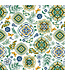 PVC Tafelzeil Marrakech 1.40 m breed per 0.5 meter