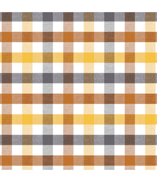 PVC Tafelzeil Sollor ocre 1.40 breed per 0.5 meter