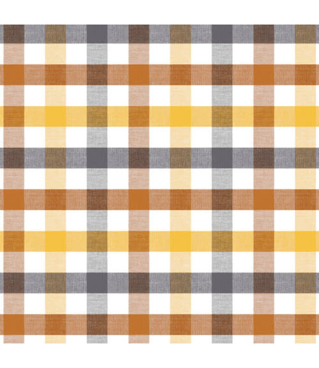 PVC Tafelzeil Sollor ocre 1.40 breed per 0.5 meter