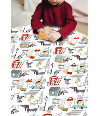 PVC Tafelzeil Kids 1.40 m breed per 0.5 meter