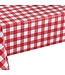 PVC Tafelzeil Ruit Rood 1.40 m breed per 0.5 meter