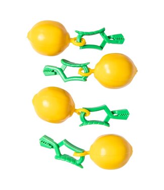 tafelkleed hangers citroenen