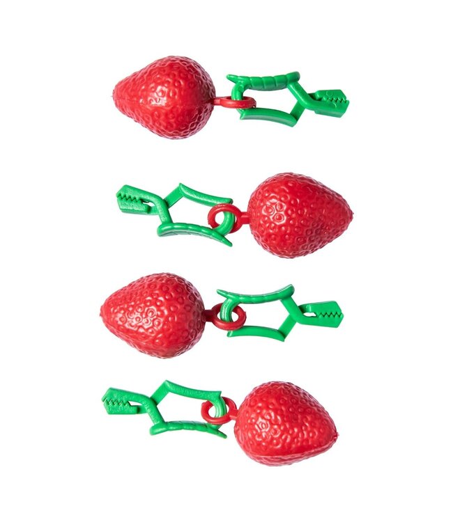 tafelkleed hangers aardbeien