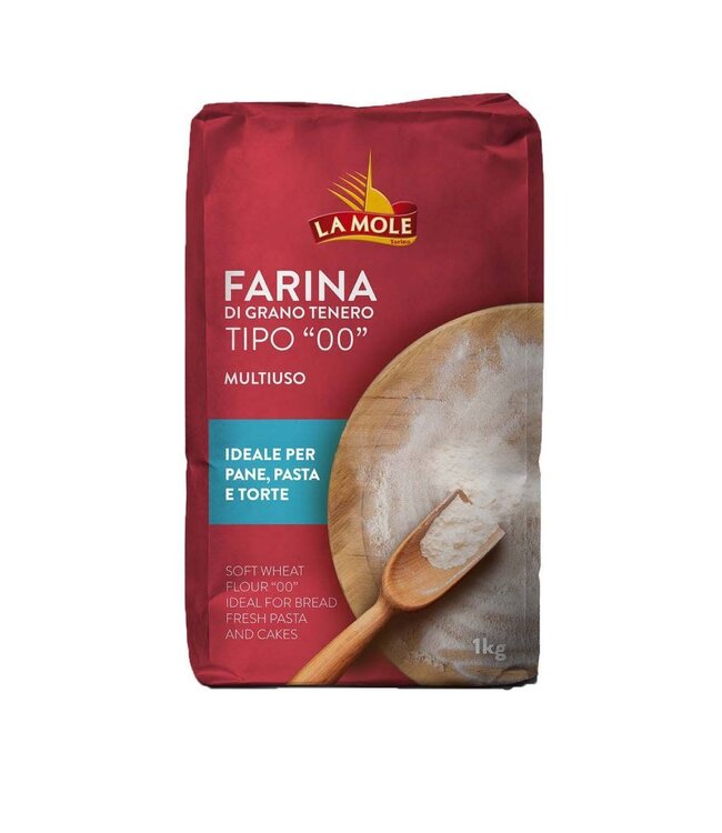 La Tua Farina LaMole bloem voor pasta 1000 gram