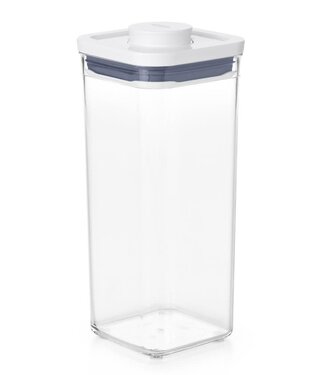 OXO Good Grips OXO Good Grips POP 2.0 voorraadbus klein vierkant medium 1.6 liter