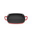 Le Creuset Le Creuset vierkante grill Signature 30 cm cerise/ kersenrood