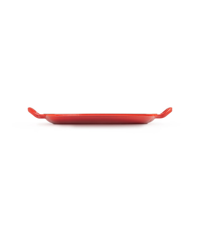 Le Creuset Le Creuset vierkante grill Signature 30 cm cerise/ kersenrood