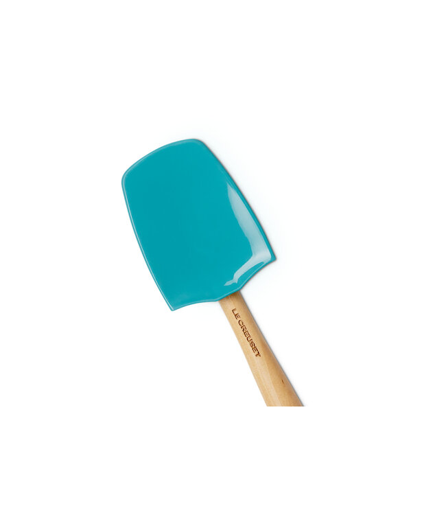 Le Creuset le Creuset Premium grote lepelspatel siliconen Caribbean Blue
