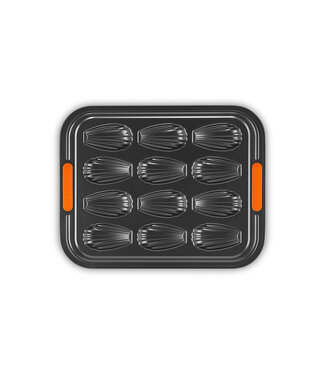 Le Creuset Le Creuset Madeleine bakvorm 12 stuks anti-aanbak