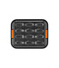Le Creuset Le Creuset Madeleine bakvorm 12 stuks anti-aanbak