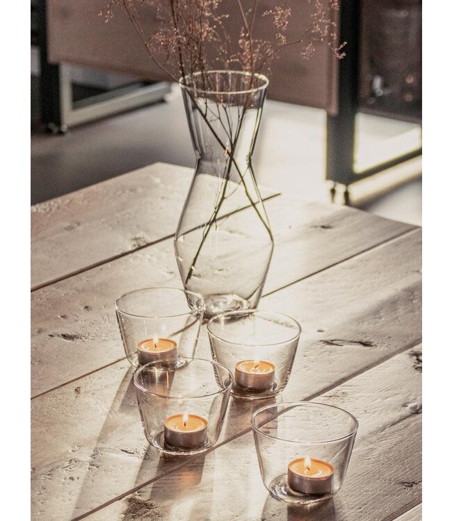 Gusta Gusta karaf met 3/glazen set glas transparant van 33.90 voor 29,90 *
