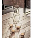 Gusta Gusta karaf met 3/glazen set glas transparant van 33.90 voor 29,90 *