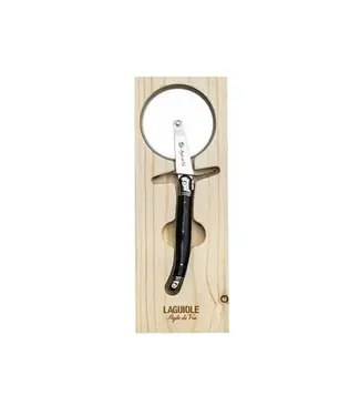 Laguiole Laguiole Premium Line Pizzasnijder Zwart