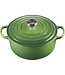 Le Creuset Le Creuset braadpan 24cm Bamboo groen