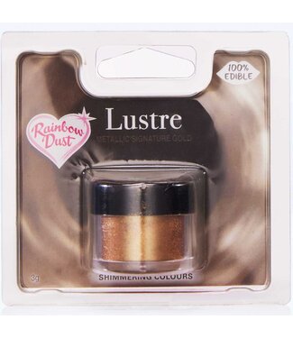 Rainbowdust Rainbowdust edible dust Signature Gold