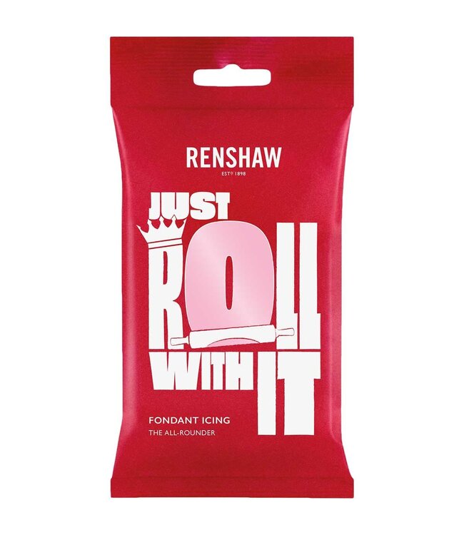 Renshaw Renshaw fondant pink 250 gr.