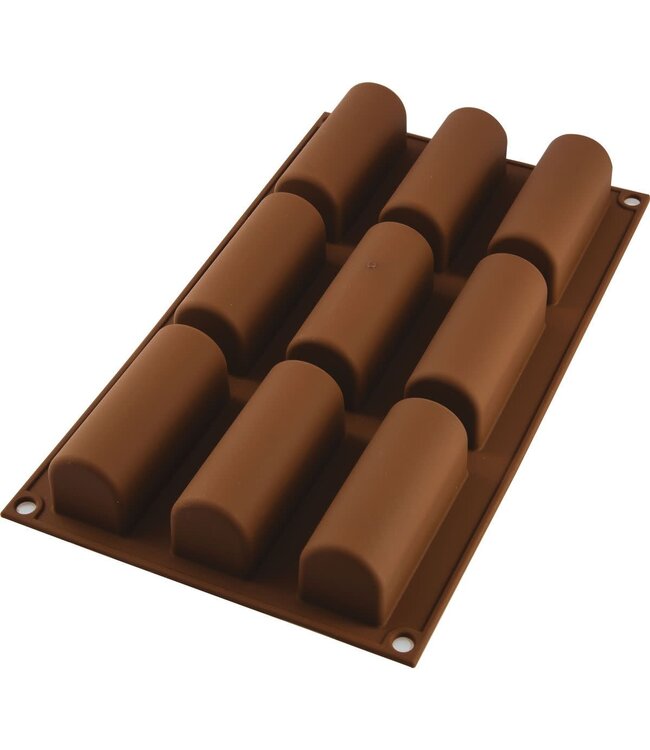 Silikomart Silikomart siliconen mal chocolade bonbons Midi Buche