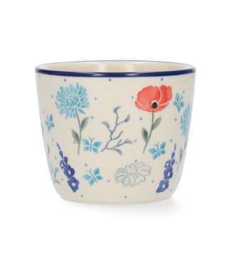 Bunzlau Castle Bunzlau mug tumbler Flower Field 220  ml 8 cm *