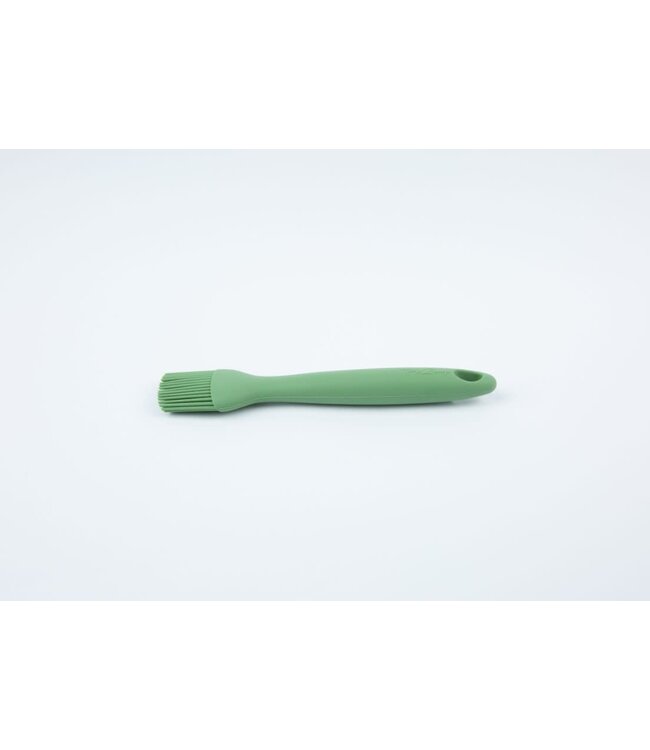 Tools2cook kwast siliconen Sage Green 17.5 cm