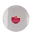 Funcakes Funcakes taartplateau rond dik/drum 30.5 cm wit