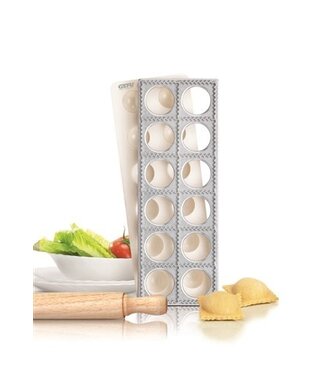 Gefu Gefu Tasca ravioli/pastavorm 12 stuks