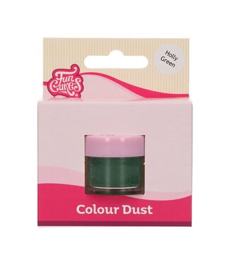 Funcakes Funcakes colour dust Holly Green