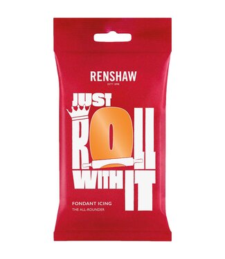 Renshaw Renshaw fondant tijger orange 250 gr.