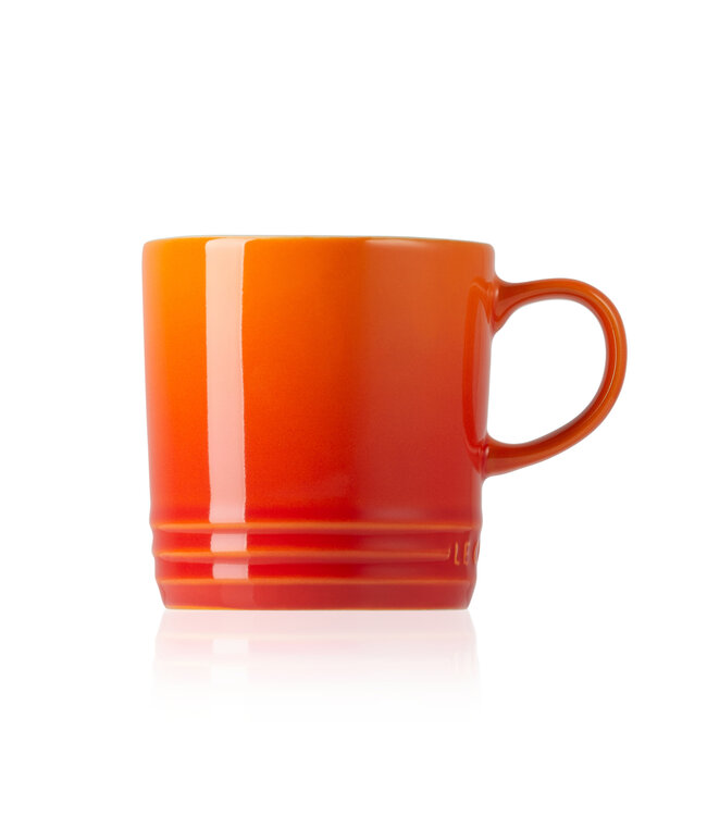 Le Creuset mok 350ml  Flame actie *