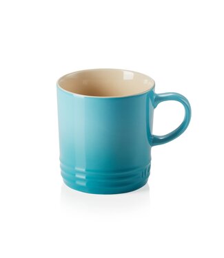 Le Creuset Le Creuset espressokopje 0,1 liter Caribean Blue actie *